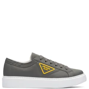 Prada Oversized Grey Nylon Sneaker