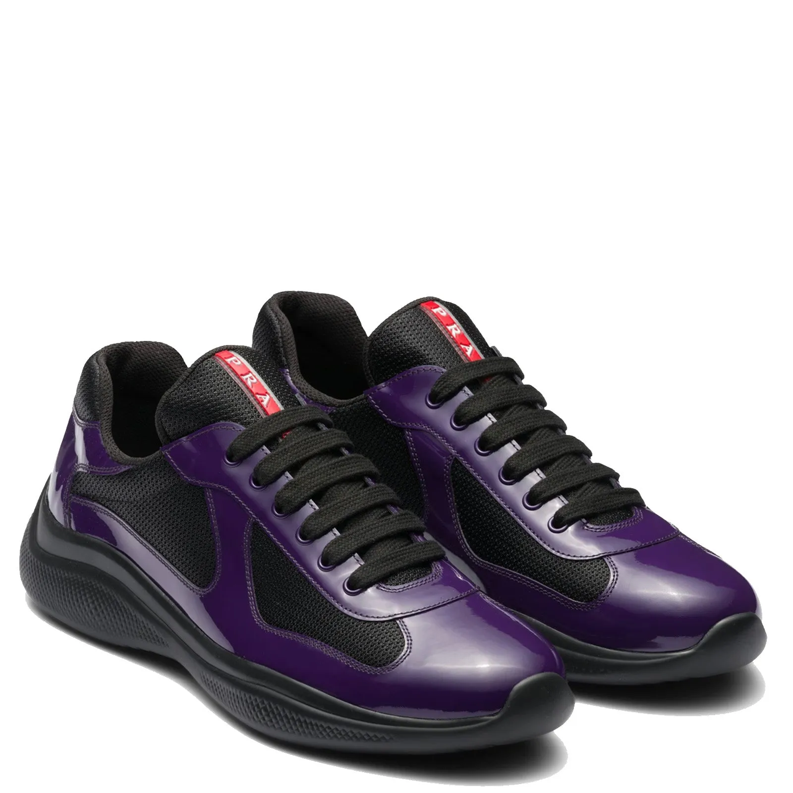 Prada Purple Patent Americas Cup