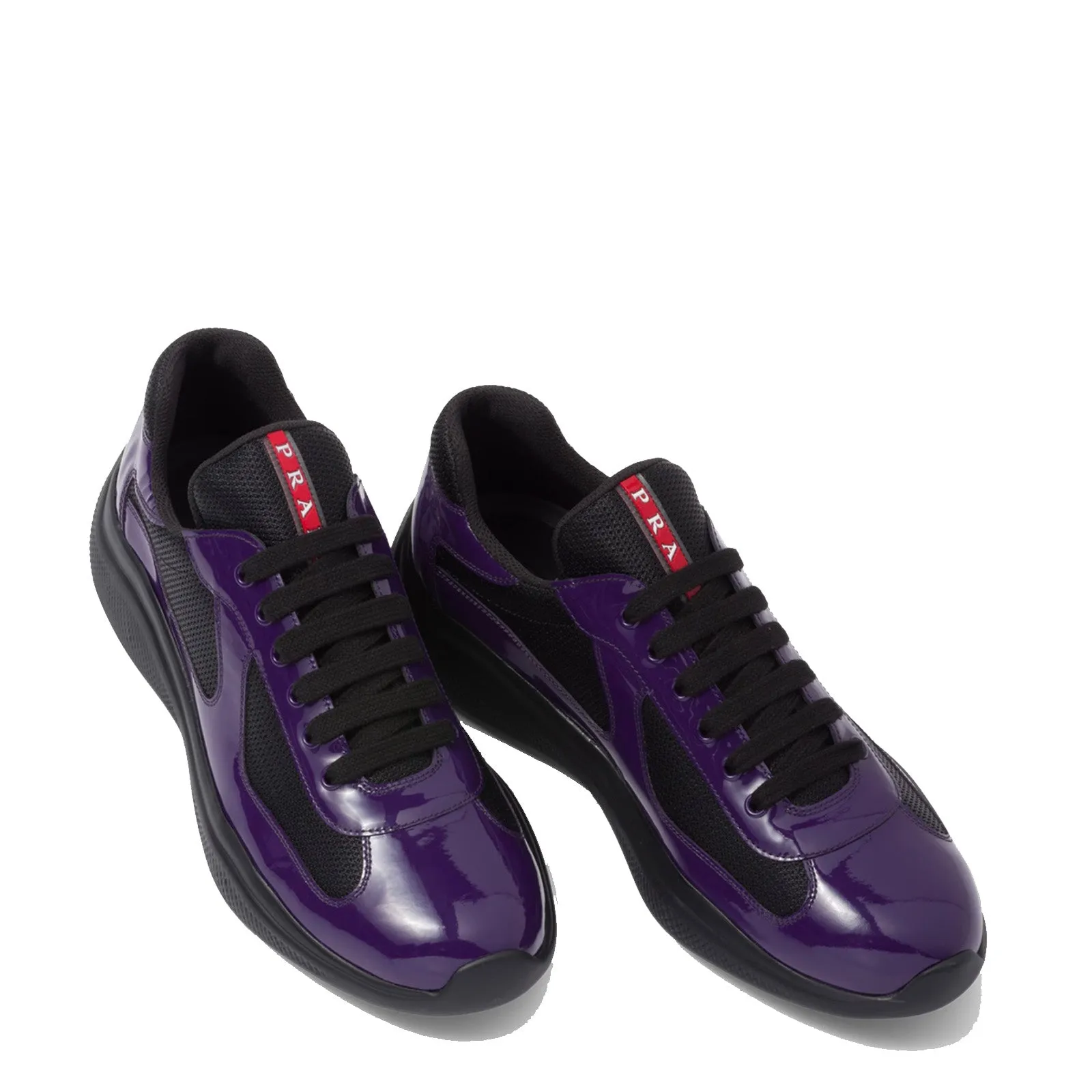 Prada Purple Patent Americas Cup