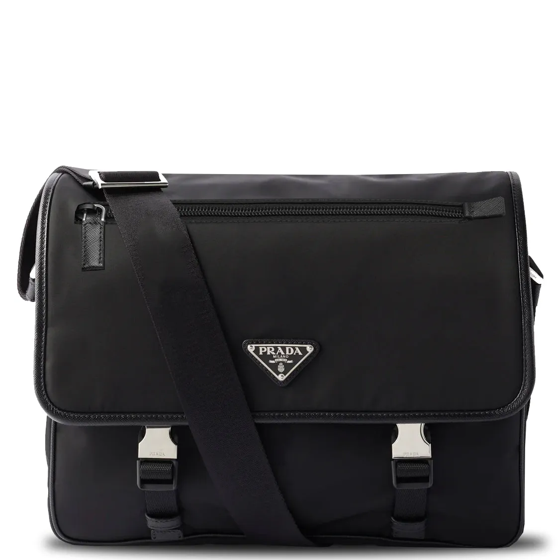 Prada Re-Nylon and Saffiano Shoulder bag