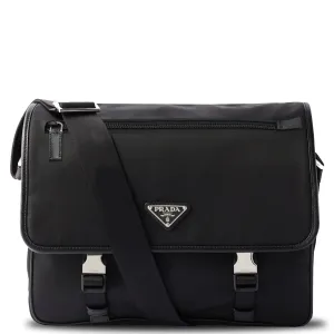 Prada Re-Nylon and Saffiano Shoulder bag