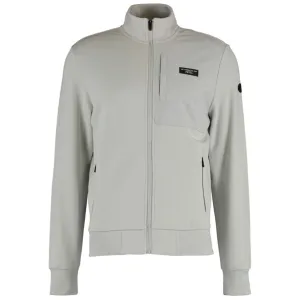Prada x North Sails Grey Full Zip Sweatshirt