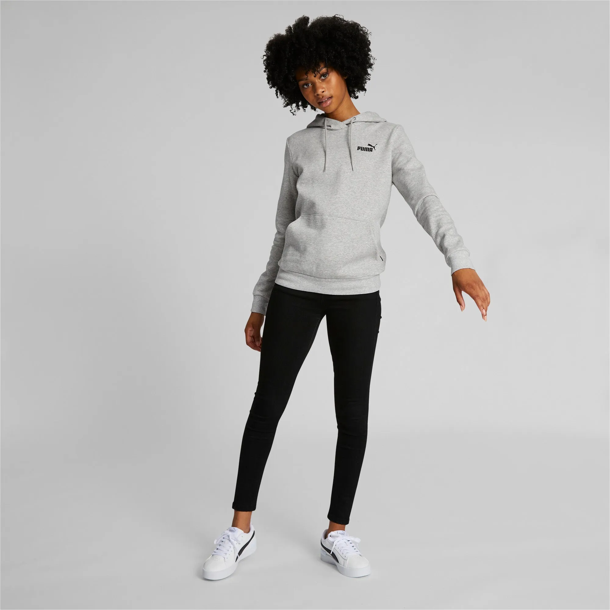 PUMA Women's Essentials Small Logo Hoodie
