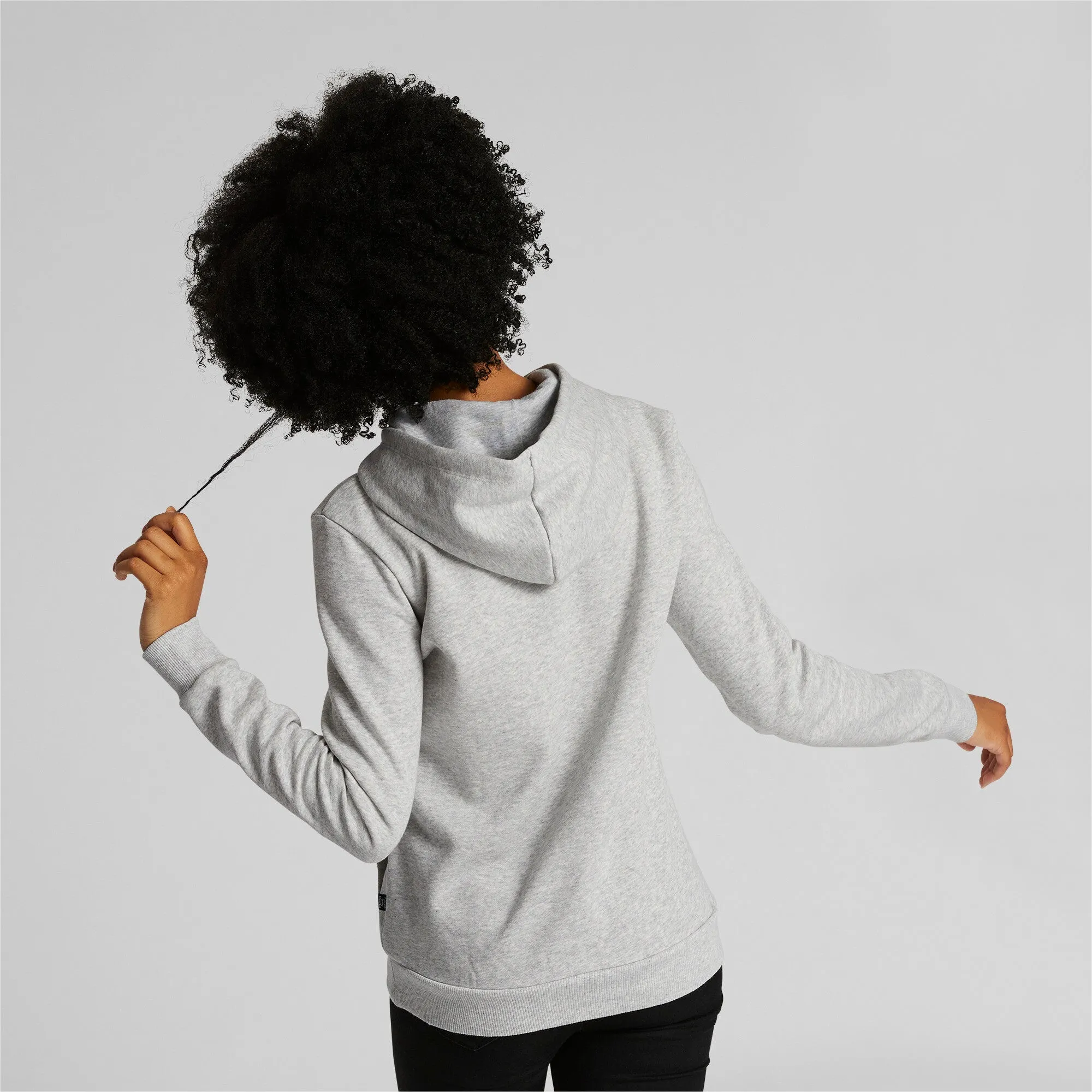 PUMA Women's Essentials Small Logo Hoodie