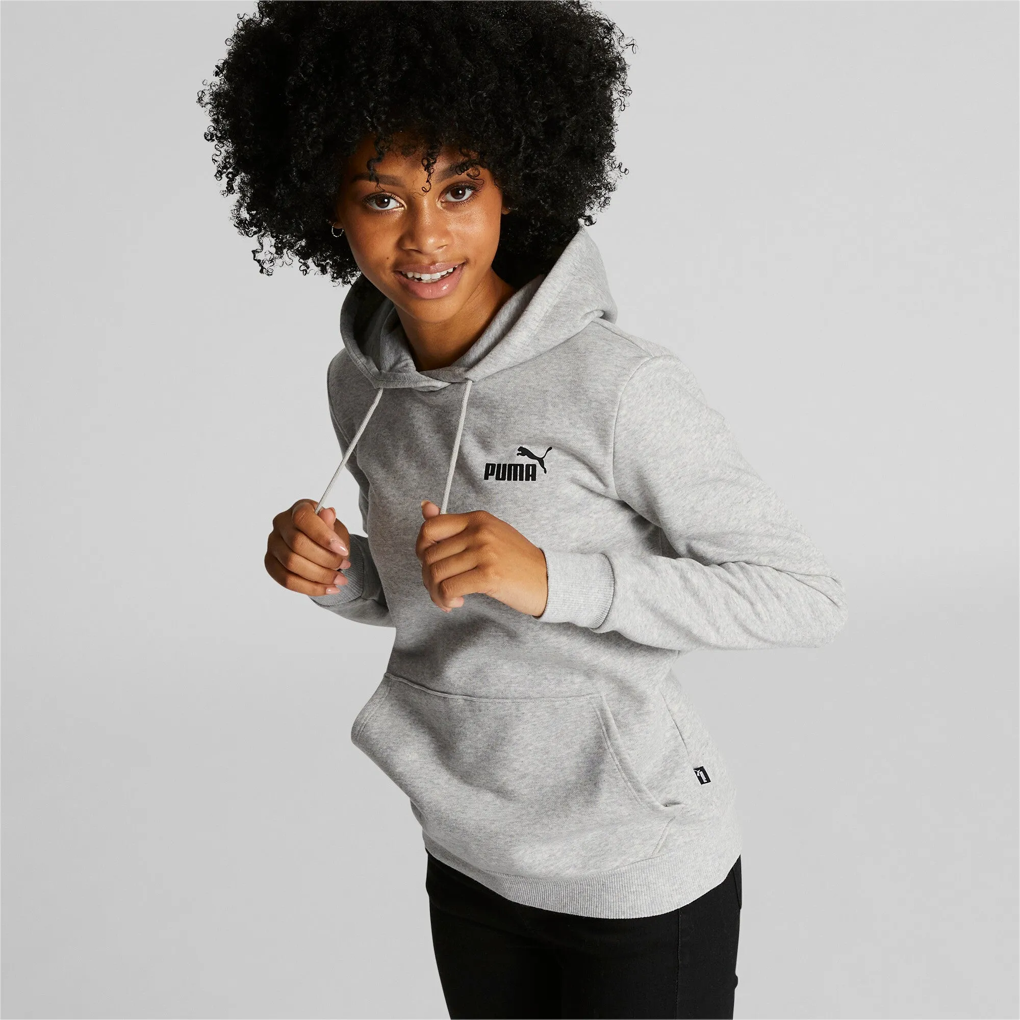 PUMA Women's Essentials Small Logo Hoodie