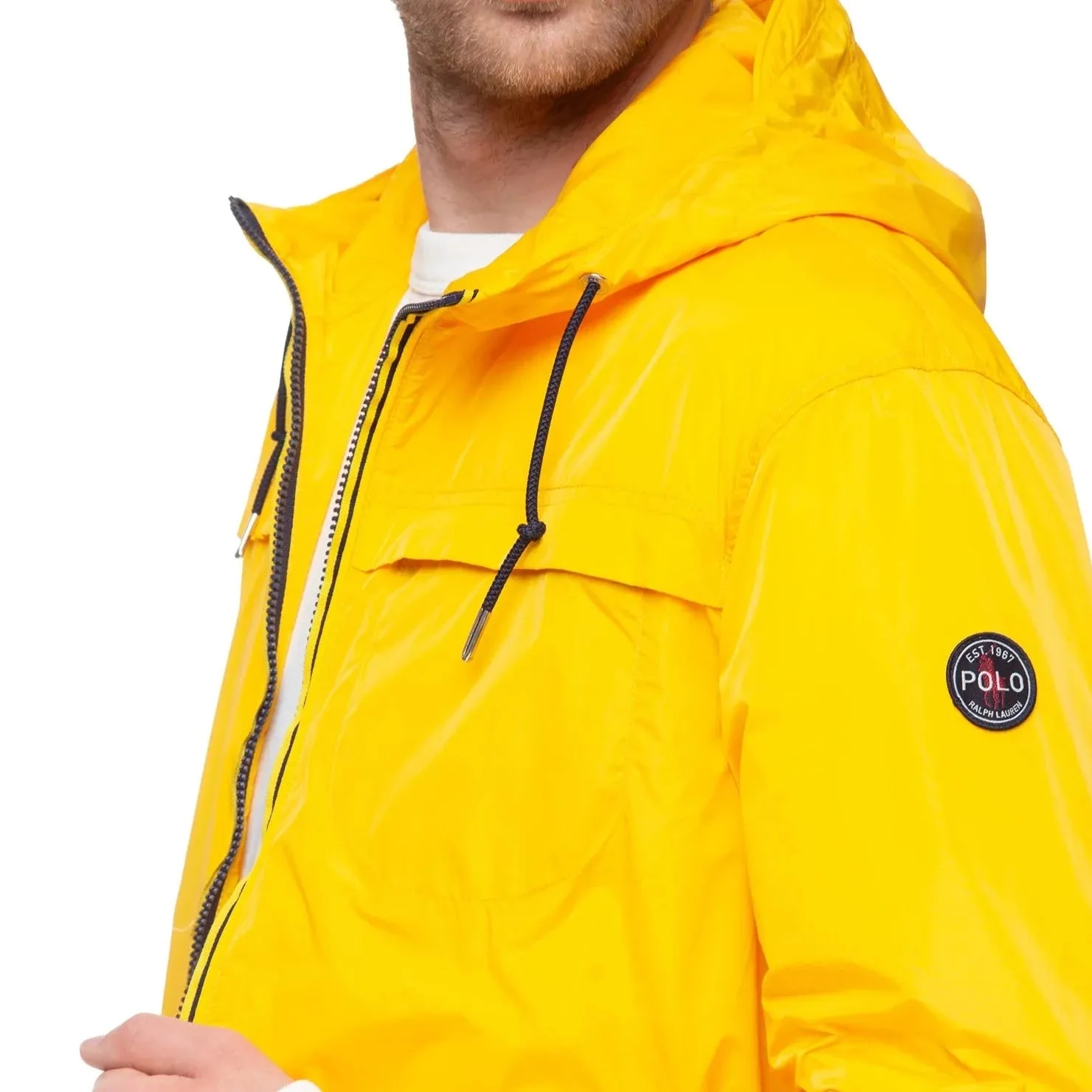 Ralph Lauren Yellow Windbreaker
