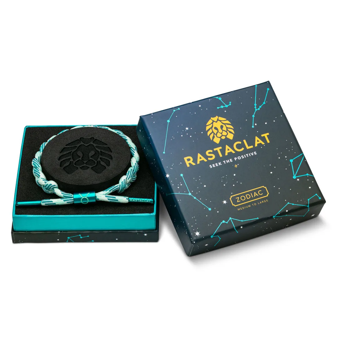 Rastaclat Original Hand Braided Zodiac (Taurus) Adjustable Bracelet
