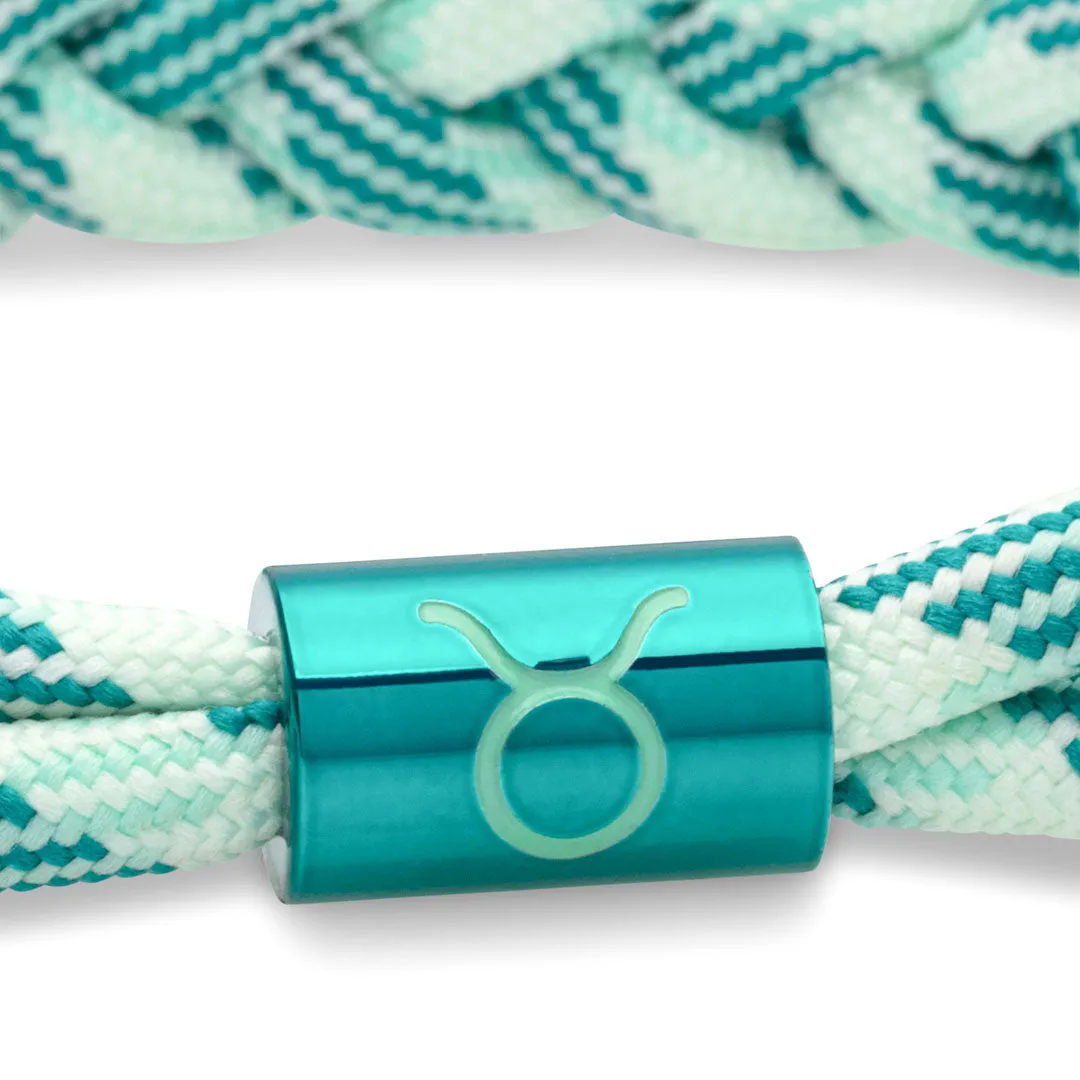 Rastaclat Original Hand Braided Zodiac (Taurus) Adjustable Bracelet