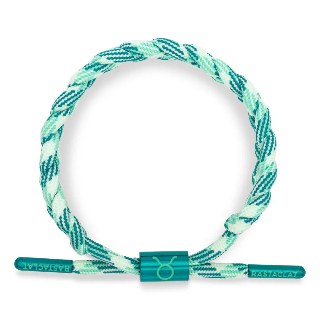 Rastaclat Original Hand Braided Zodiac (Taurus) Adjustable Bracelet
