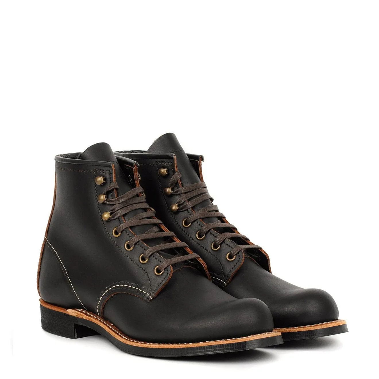 Red Wing Blacksmith Boot Black Prairie