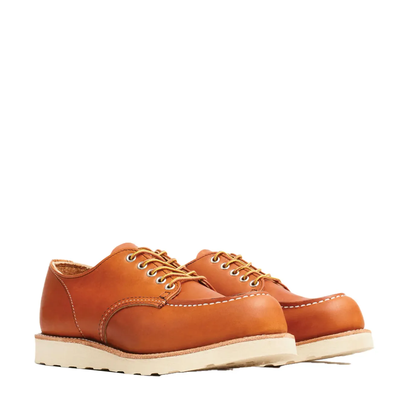 Red Wing Shop Moc Oxford Shoes Oro Legacy Leather