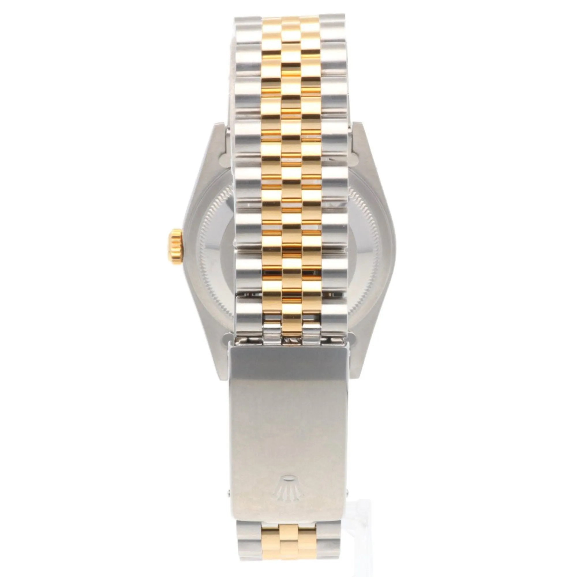 Rolex Datejust yellow Stainless Steel Wristwatch (Pre-Owned)