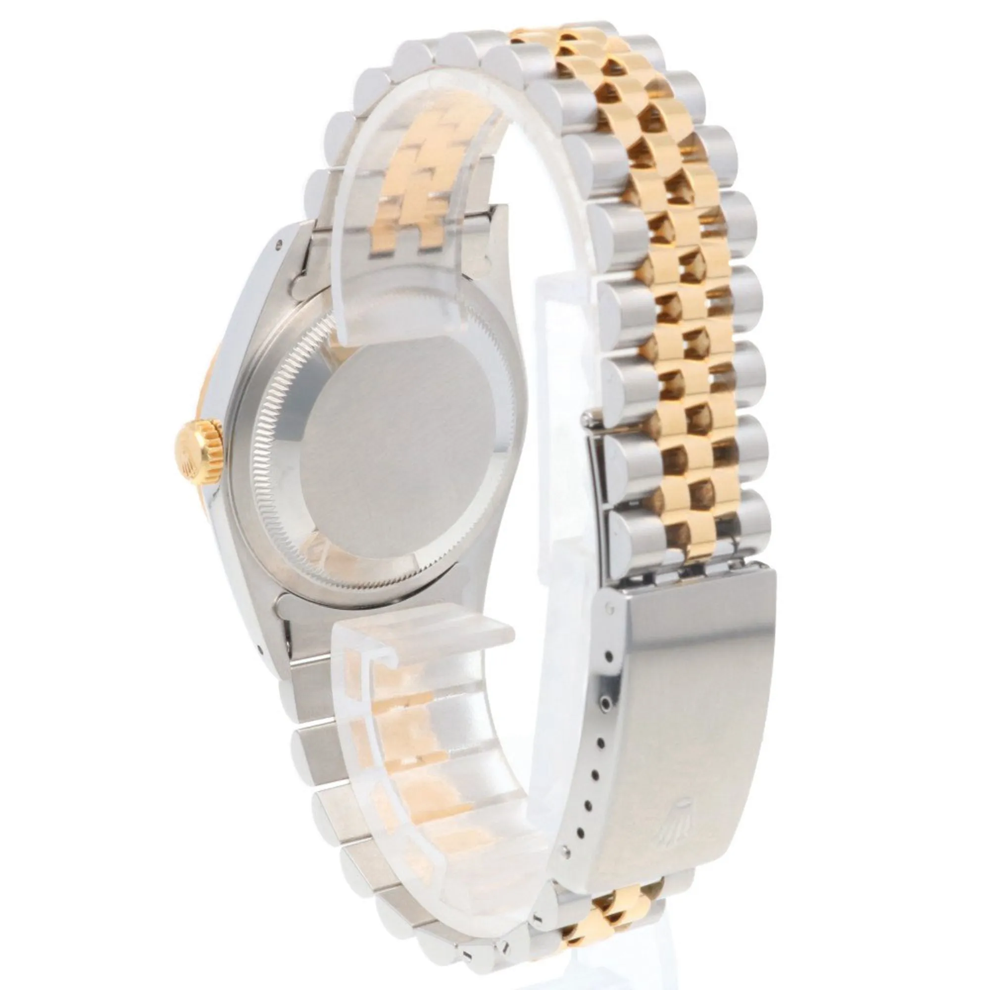 Rolex Datejust yellow Stainless Steel Wristwatch (Pre-Owned)