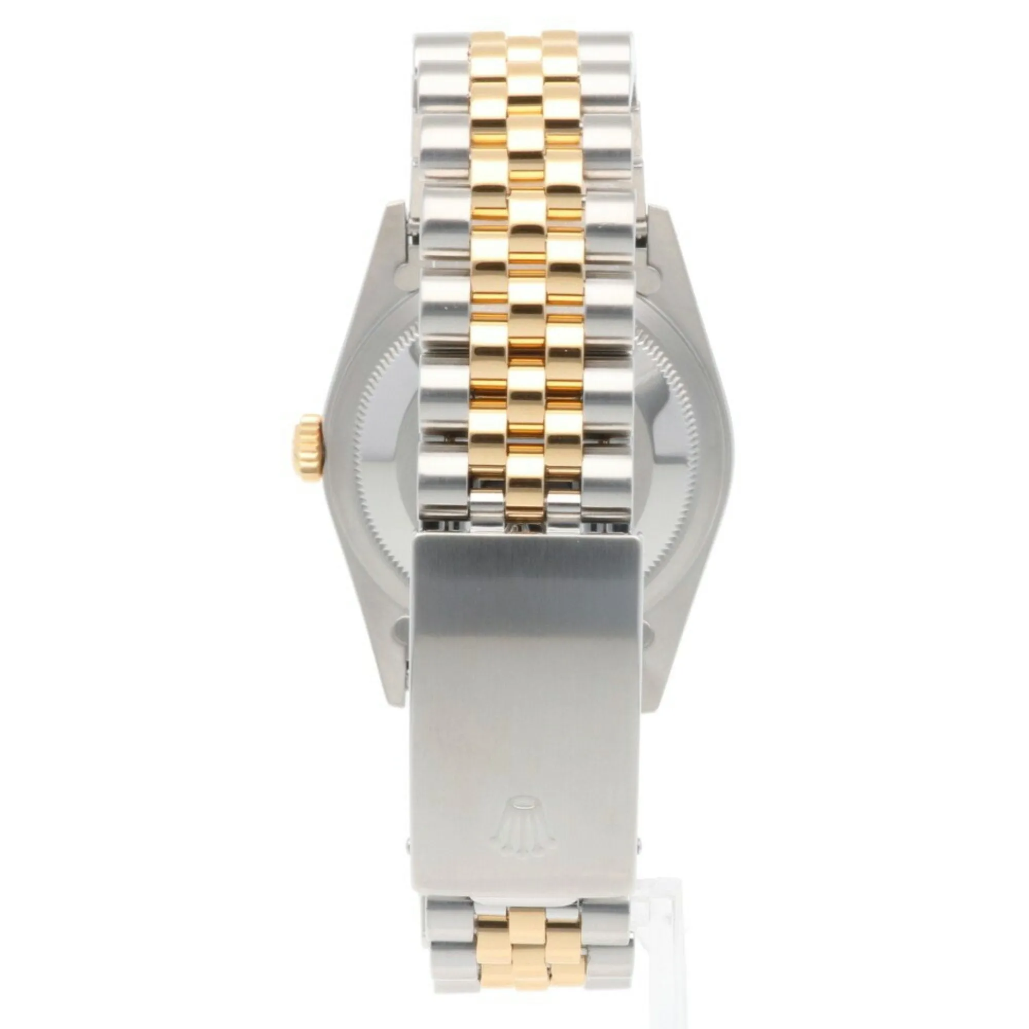 Rolex Stainless Steel yellow gold (18K) Wristwatch (Pre-Owned)