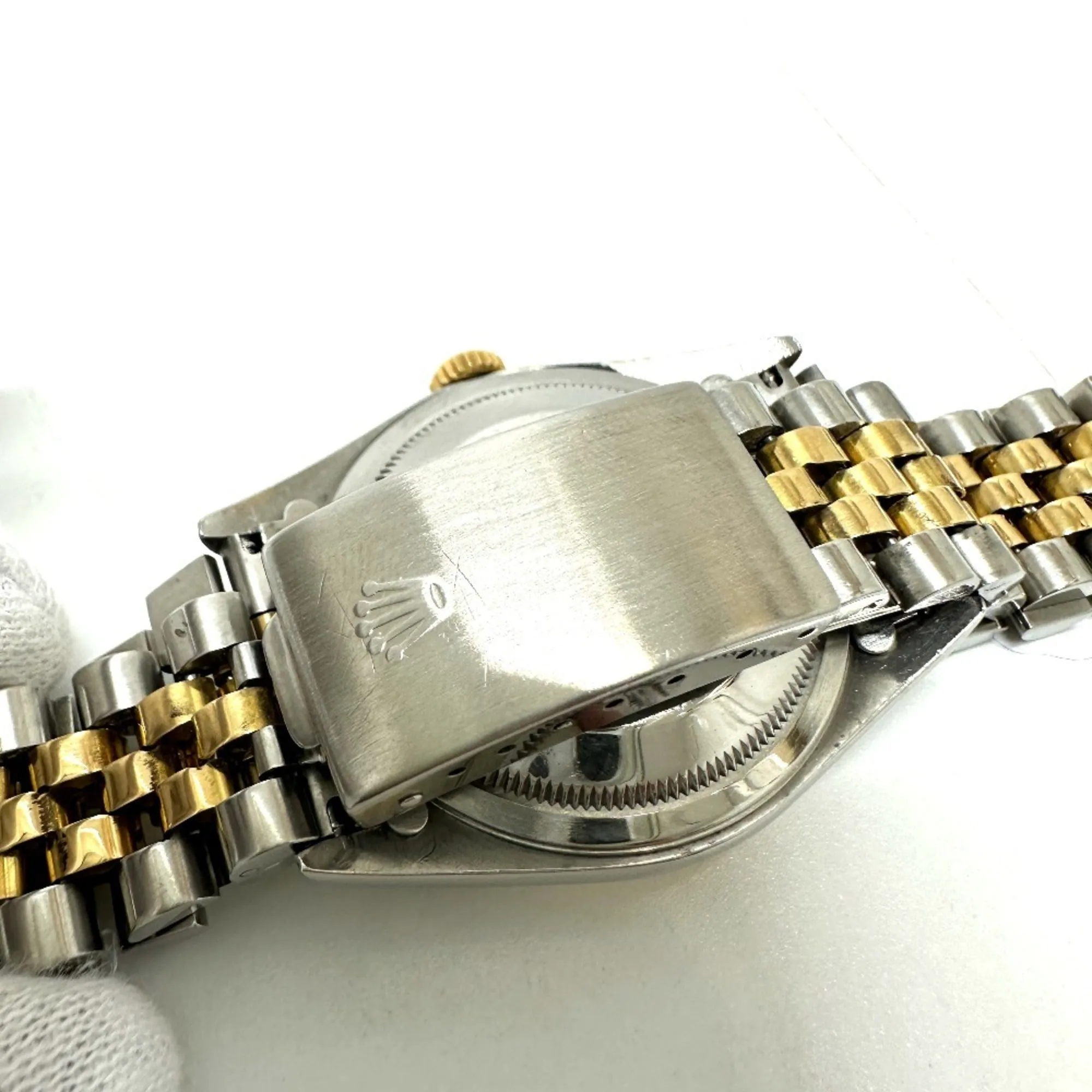 Rolex Stainless Steel yellow gold Wristwatch (Pre-Owned)