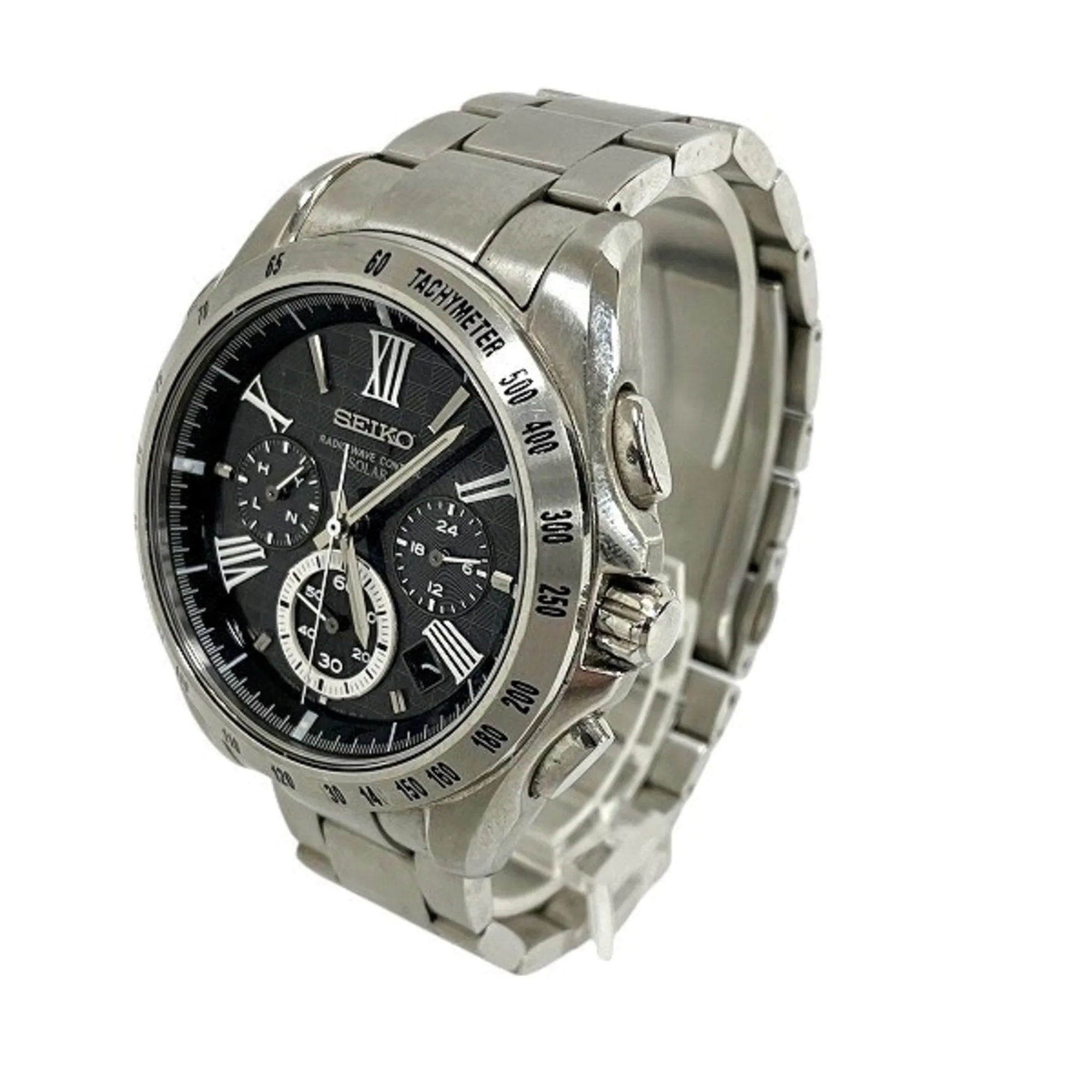 Seiko Stainless Steel Wristwatch (Pre-Owned)