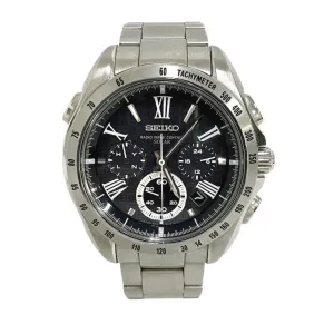 Seiko Stainless Steel Wristwatch (Pre-Owned)