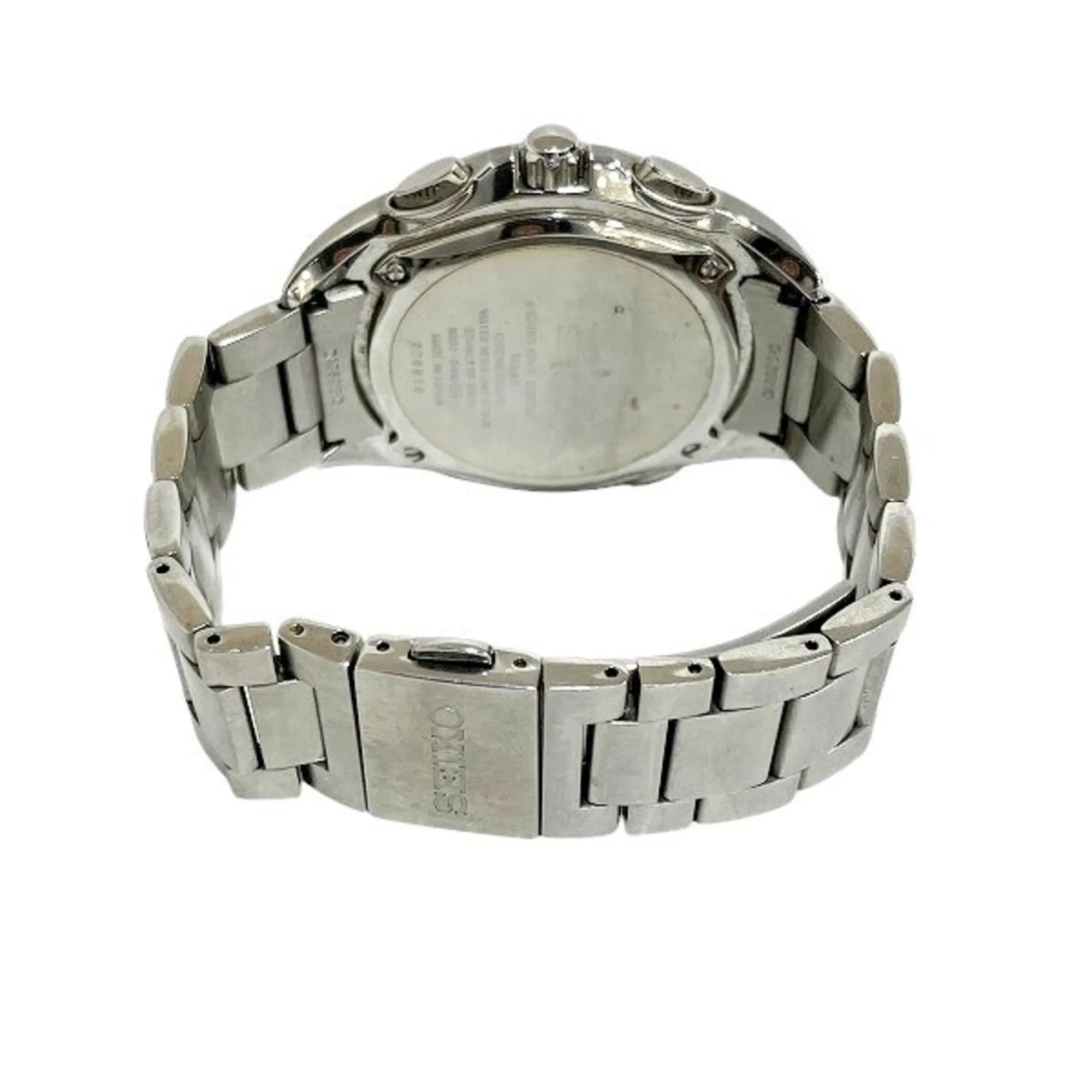 Seiko Stainless Steel Wristwatch (Pre-Owned)