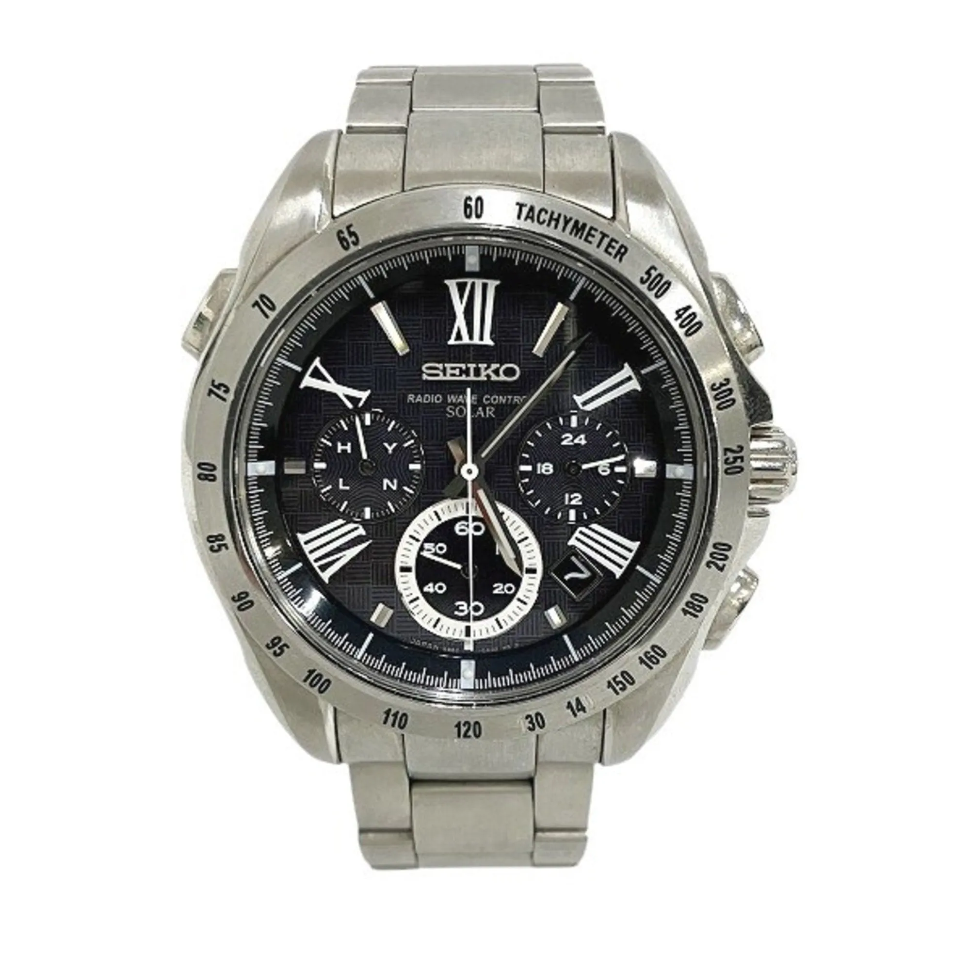 Seiko Stainless Steel Wristwatch (Pre-Owned)