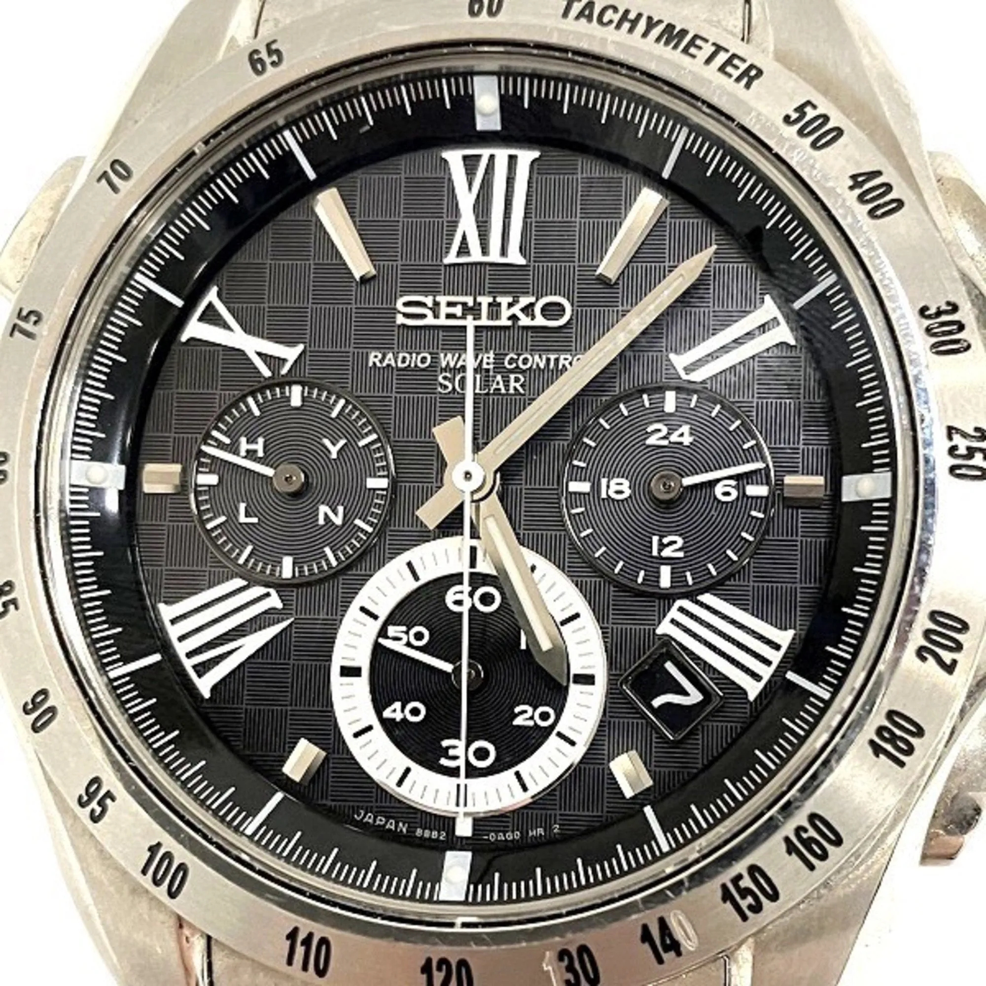 Seiko Stainless Steel Wristwatch (Pre-Owned)
