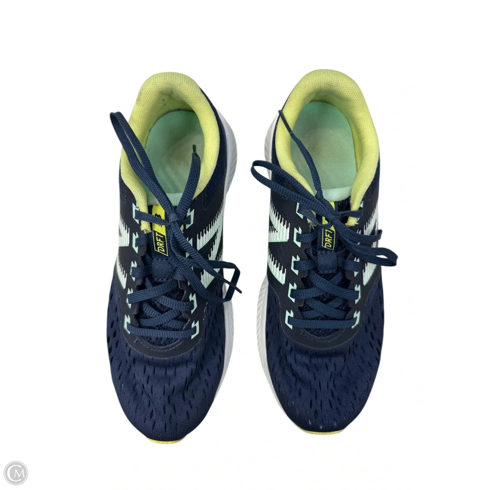 Shoes Athletic By New Balance In Navy, Size: 7.5