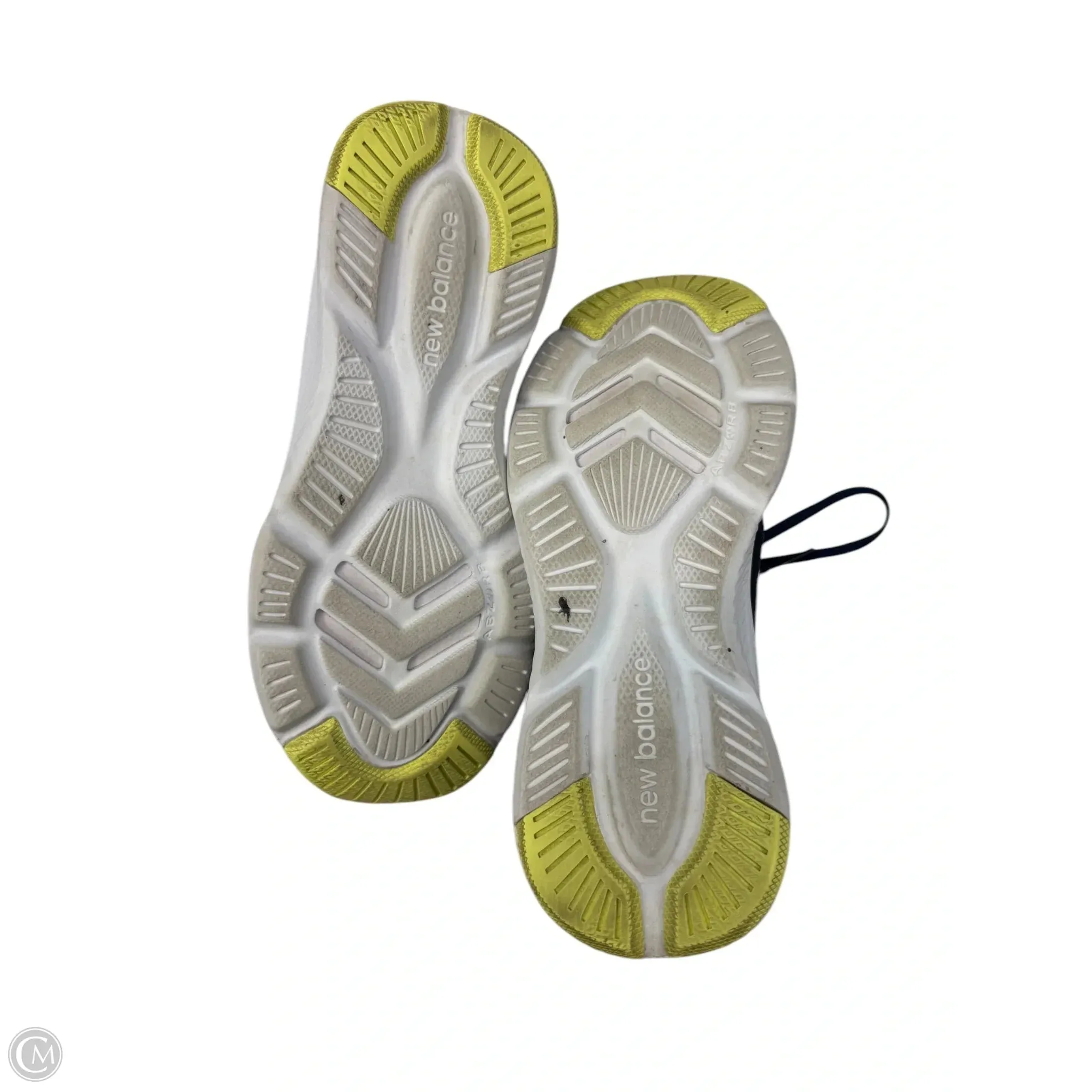 Shoes Athletic By New Balance In Navy, Size: 7.5