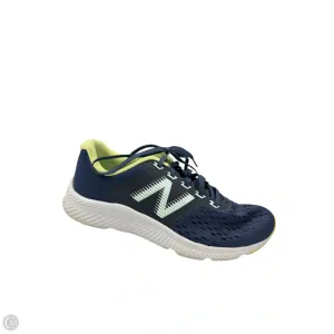 Shoes Athletic By New Balance In Navy, Size: 7.5