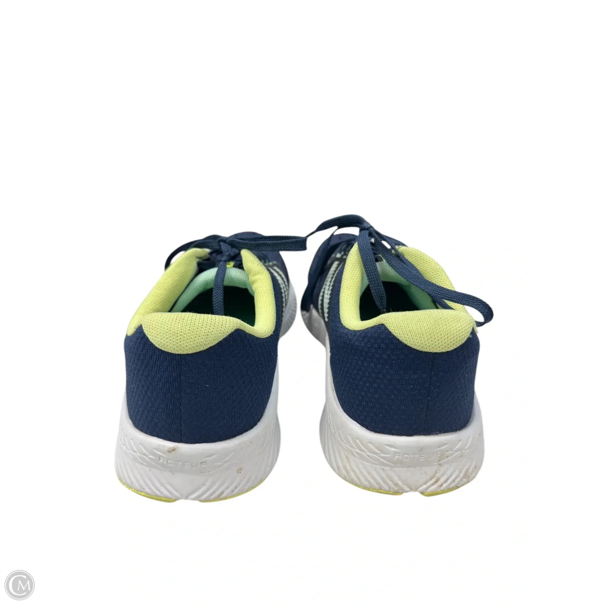 Shoes Athletic By New Balance In Navy, Size: 7.5