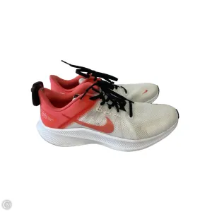 Shoes Athletic By Nike In Orange & White, Size: 11
