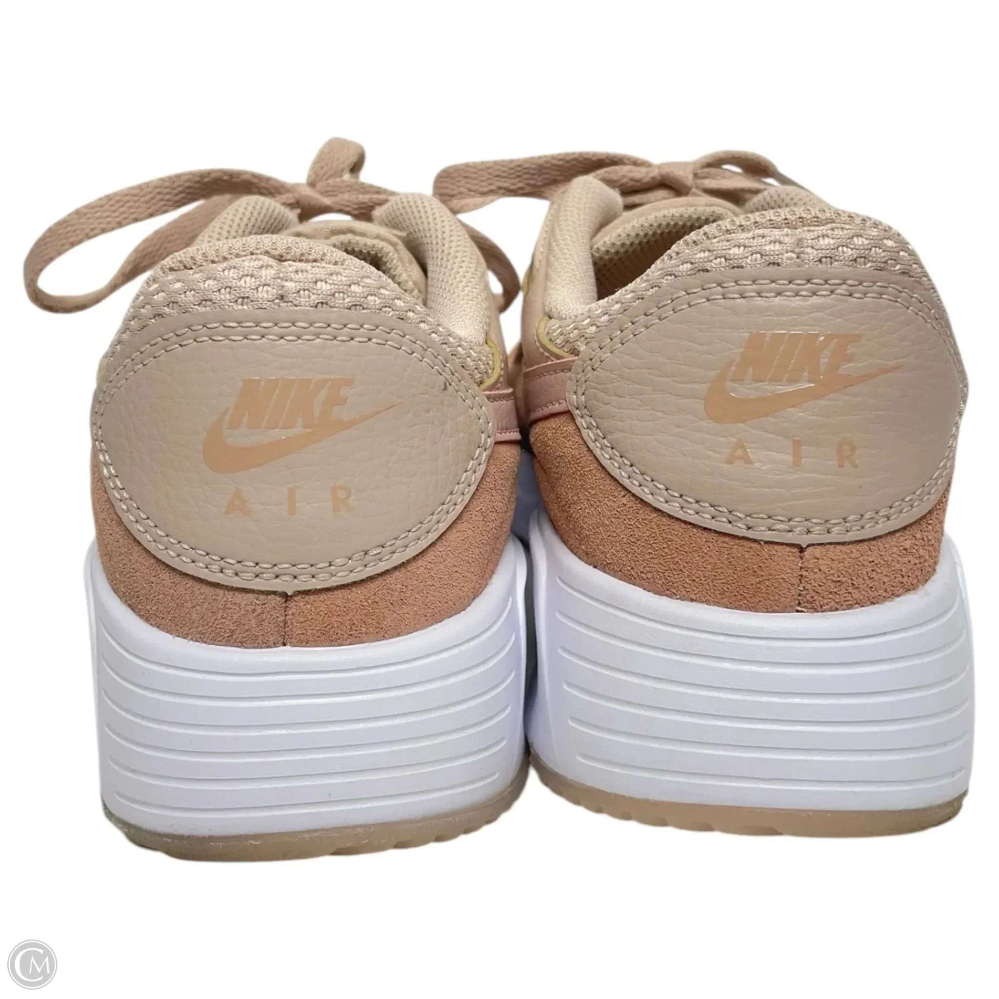 Shoes Athletic By Nike In Peach, Size: 8