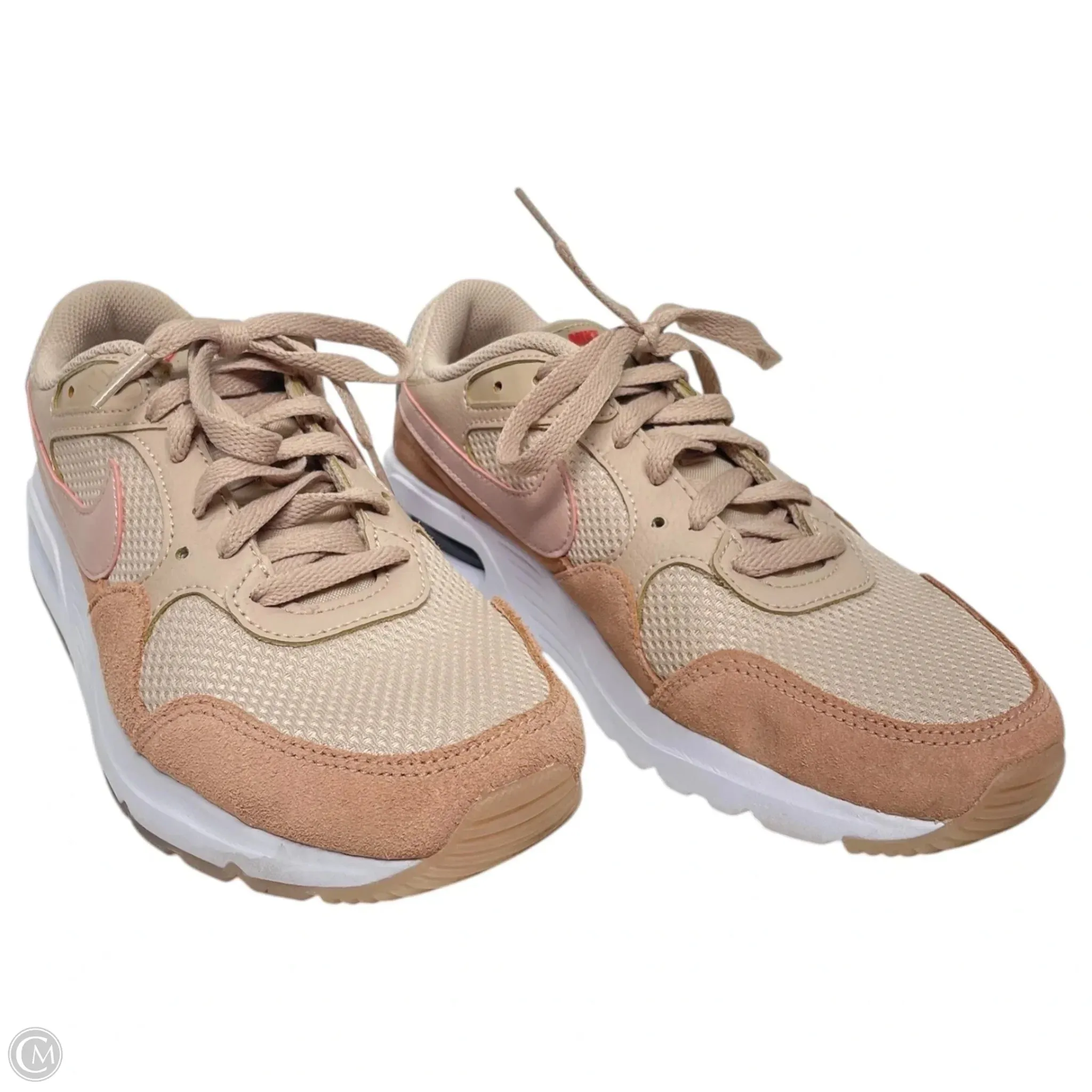 Shoes Athletic By Nike In Peach, Size: 8