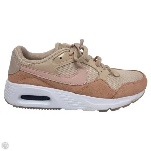 Shoes Athletic By Nike In Peach, Size: 8