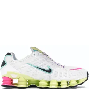 Shox TL White Multi-Colour