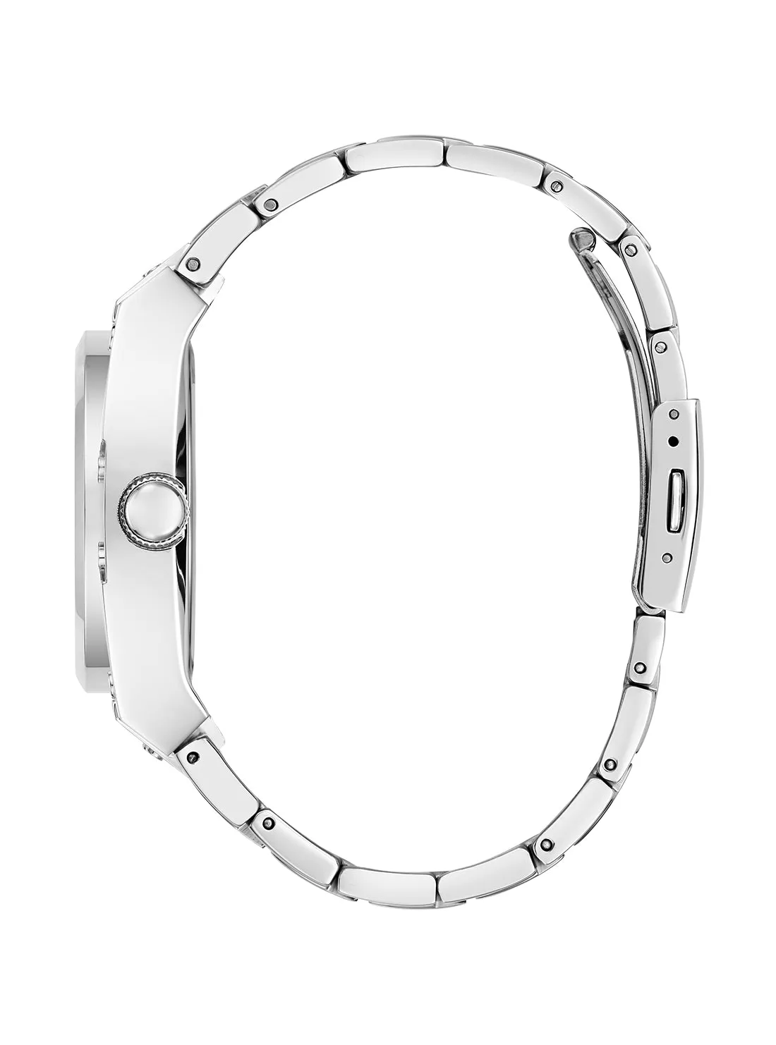 Silver Blue Prodigy Watch Guess