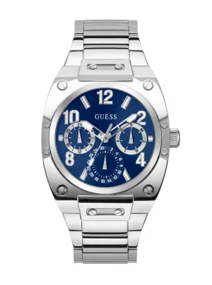 Silver Blue Prodigy Watch Guess