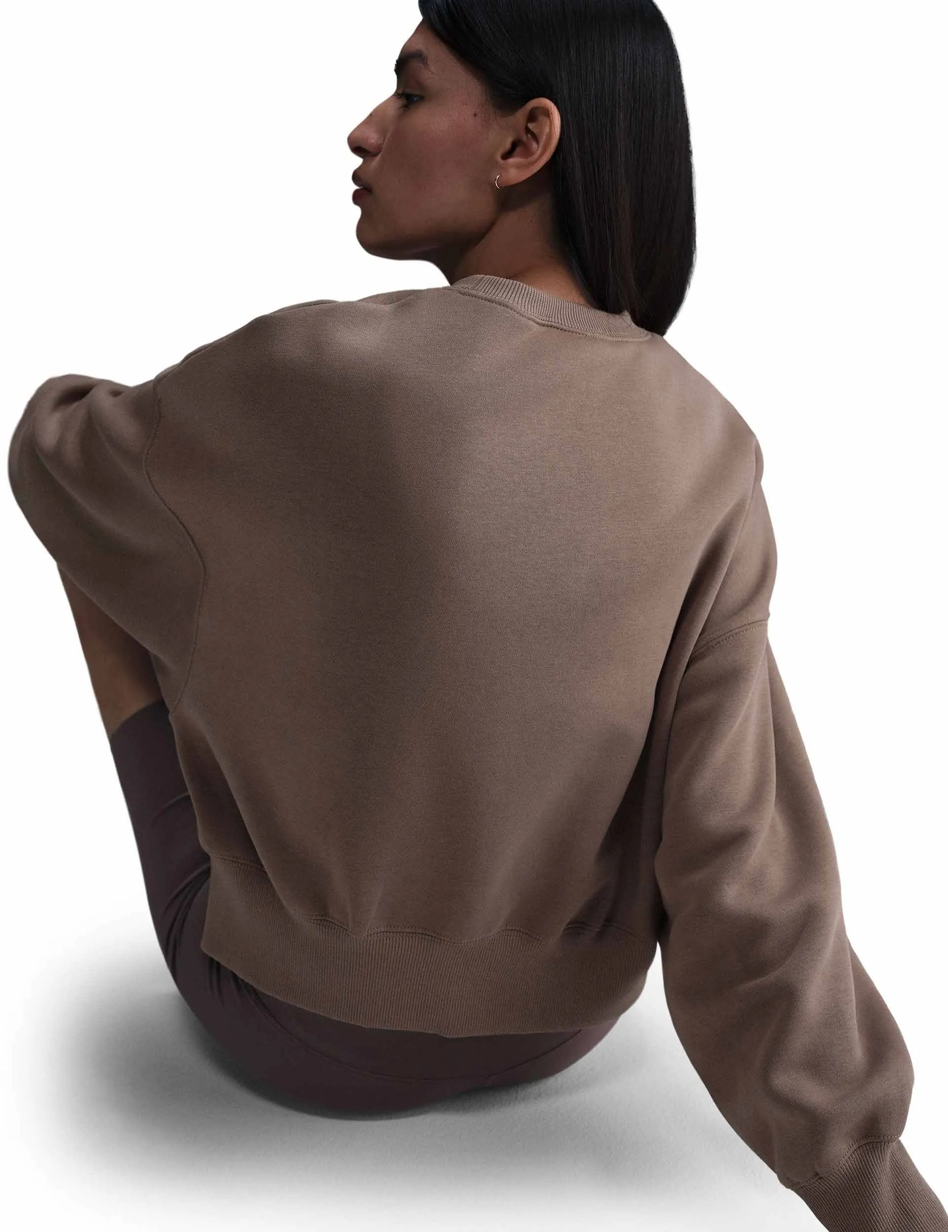 Sportswear Phoenix Fleece Sweatshirt - Mink Brown/Sail