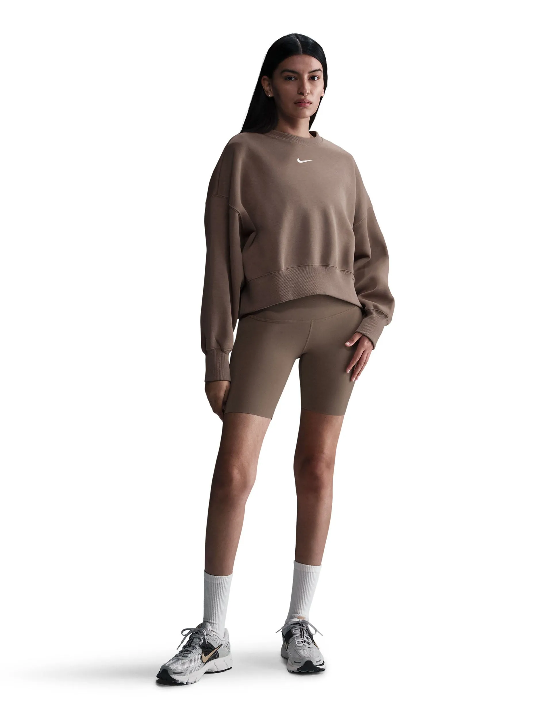 Sportswear Phoenix Fleece Sweatshirt - Mink Brown/Sail