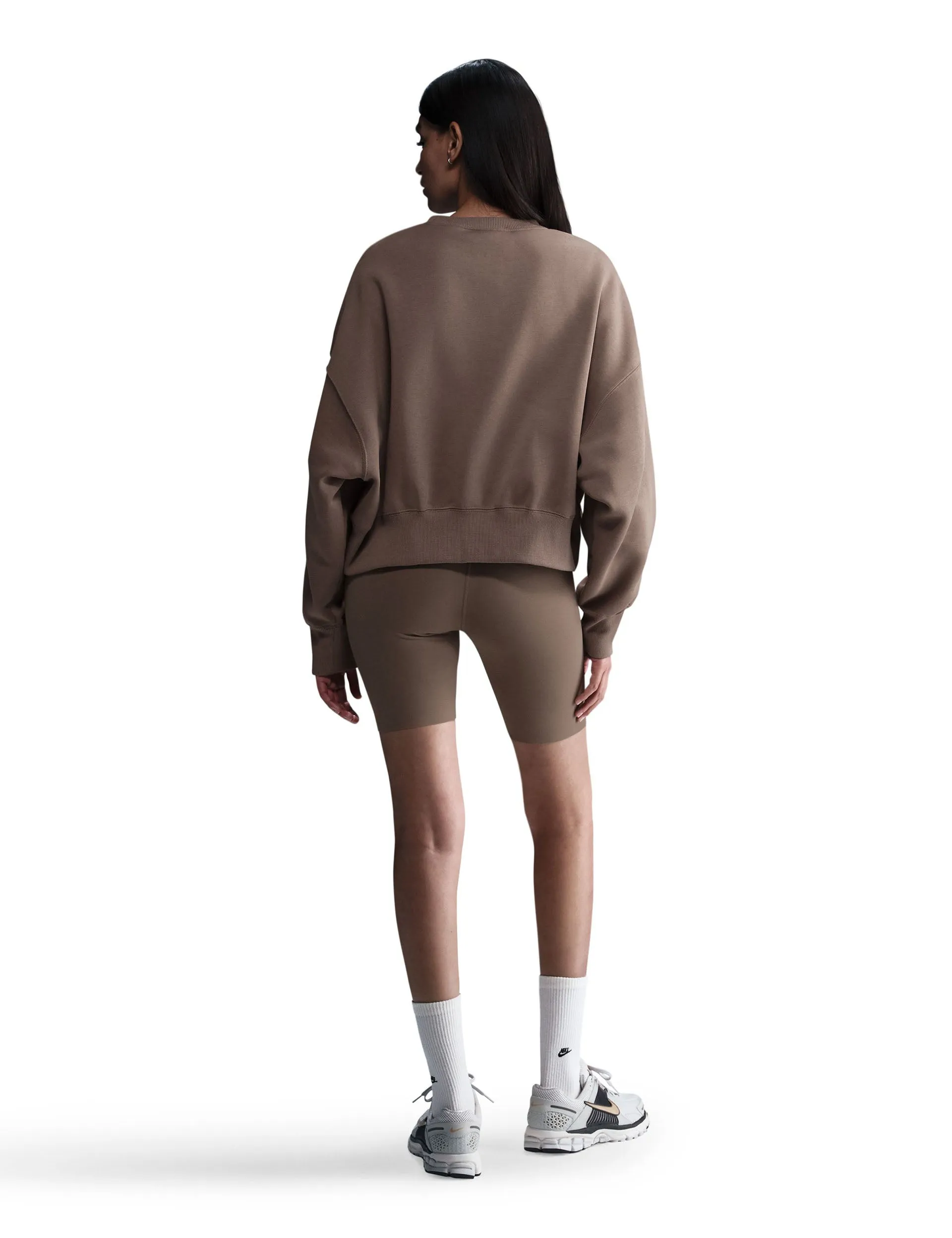 Sportswear Phoenix Fleece Sweatshirt - Mink Brown/Sail