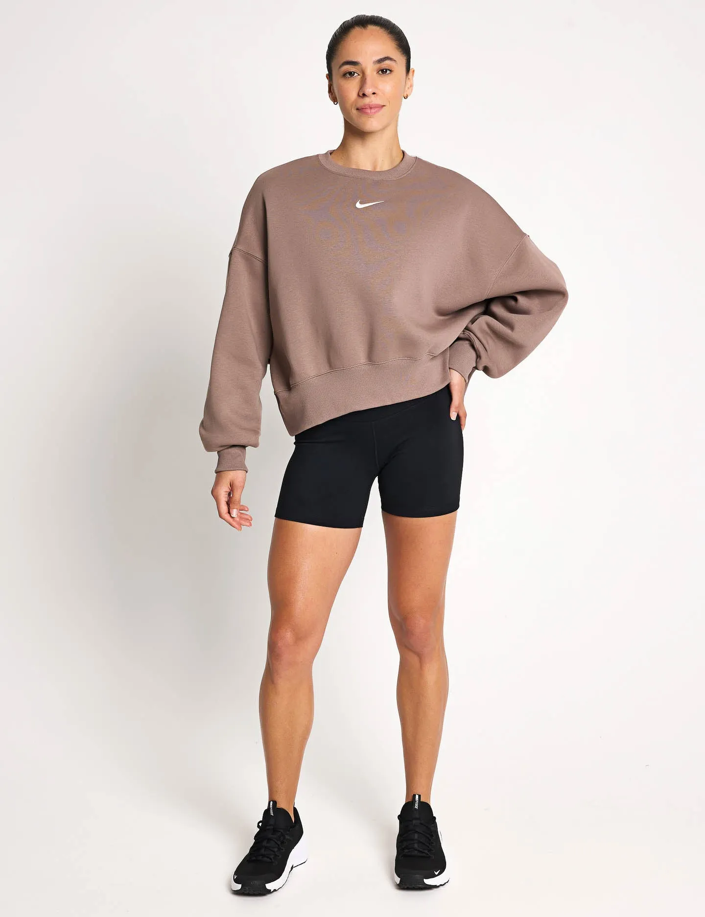 Sportswear Phoenix Fleece Sweatshirt - Mink Brown/Sail