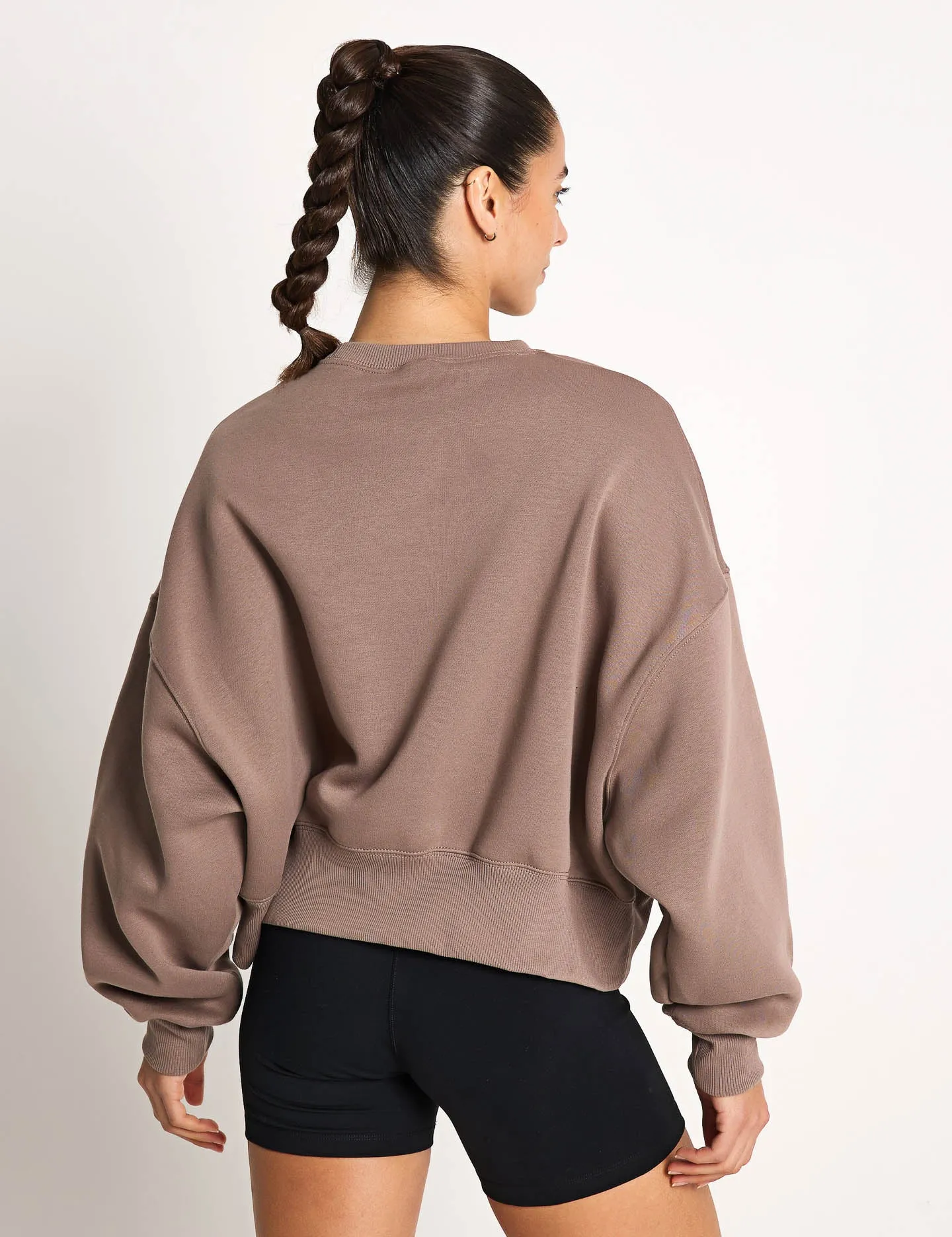 Sportswear Phoenix Fleece Sweatshirt - Mink Brown/Sail