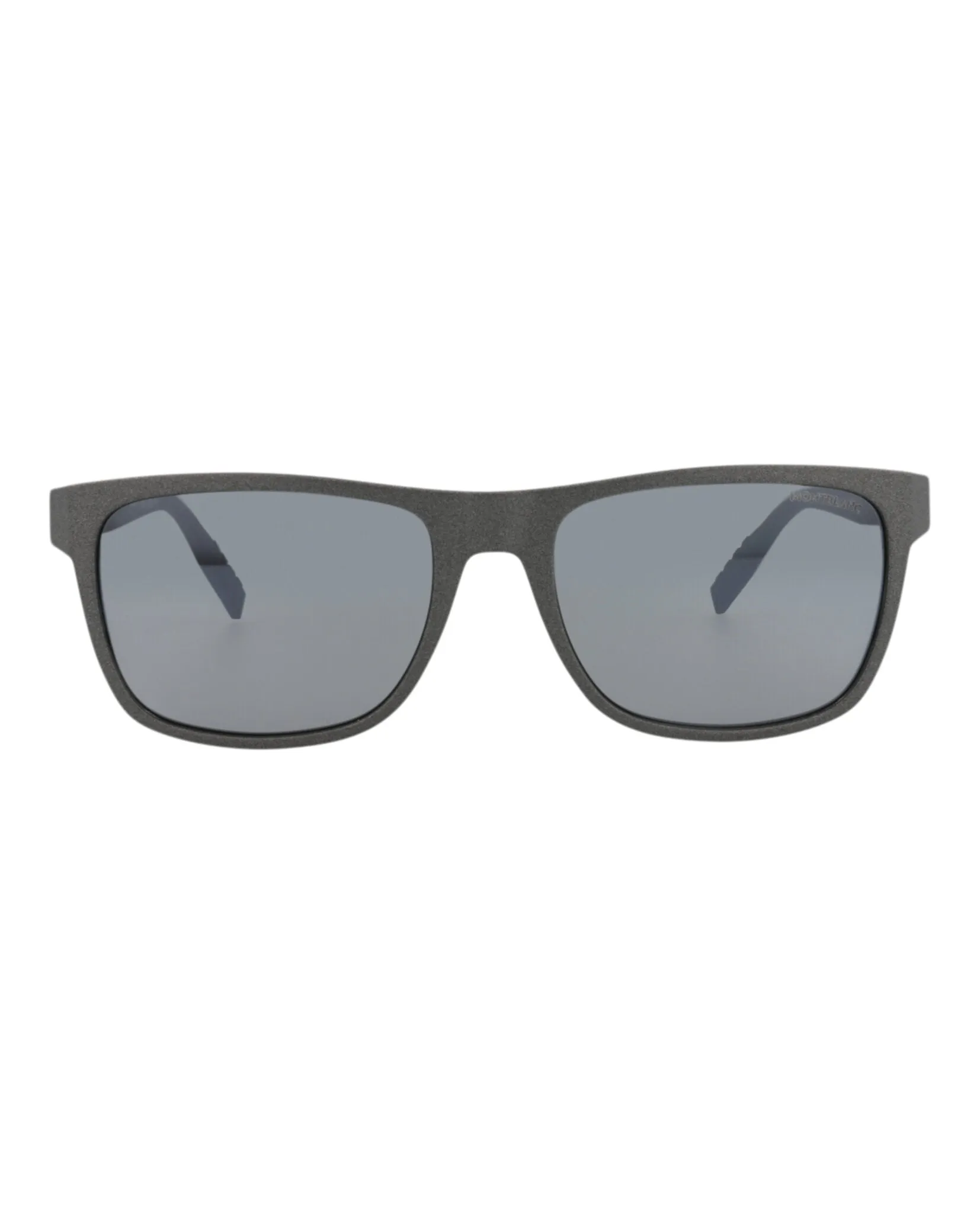 Square-Frame Injection Sunglasses
