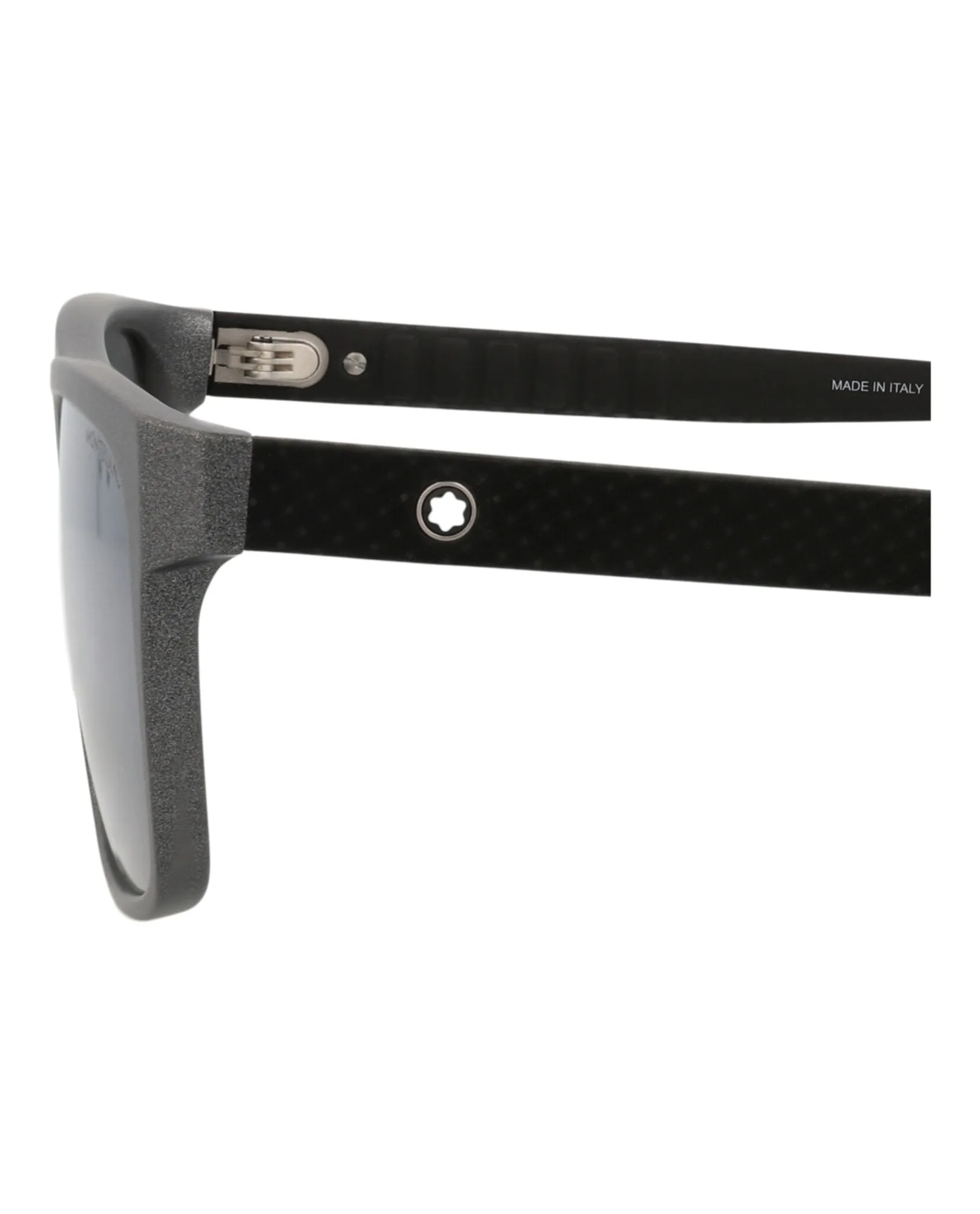 Square-Frame Injection Sunglasses