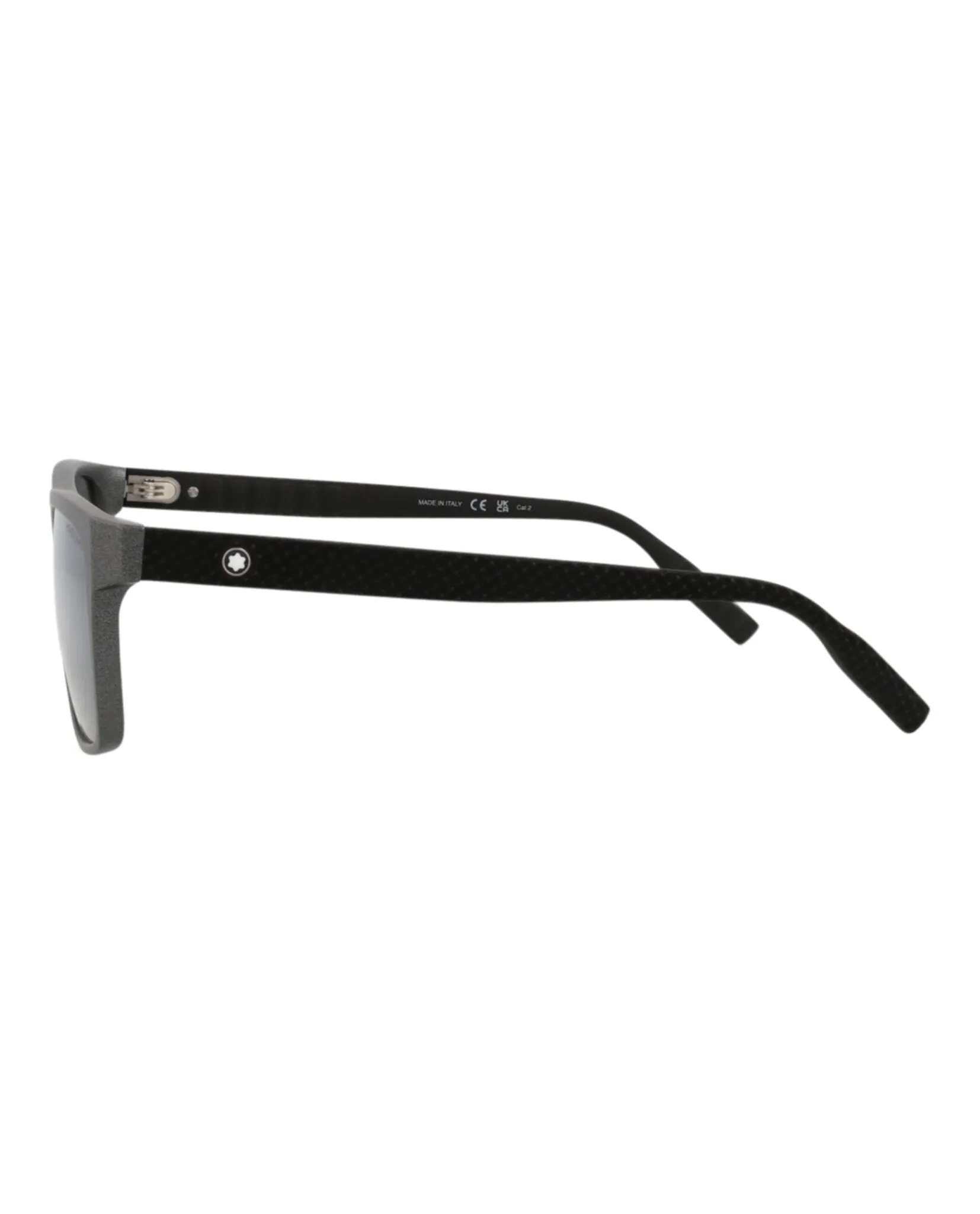 Square-Frame Injection Sunglasses