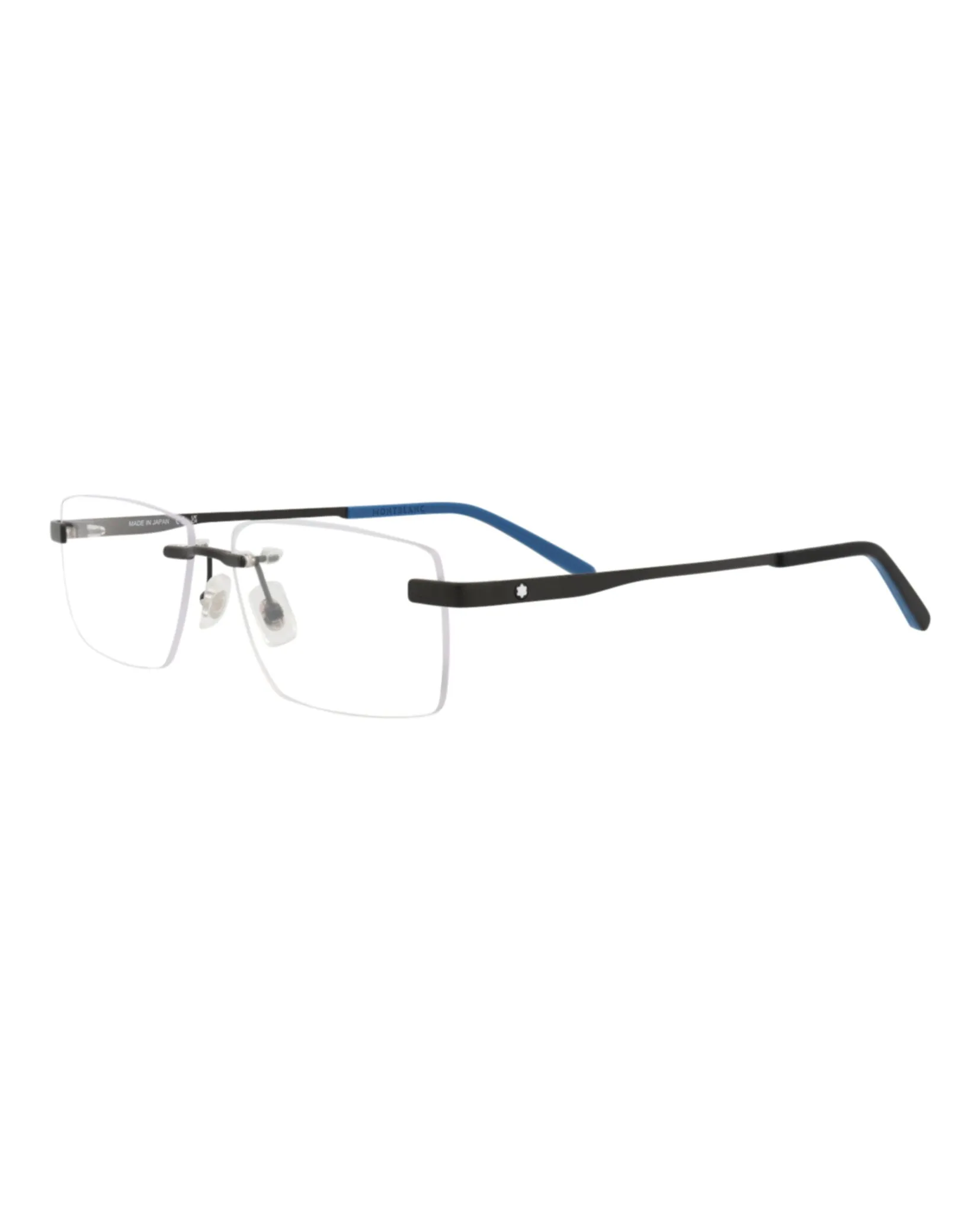 Square-Frame Metal Optical Frames