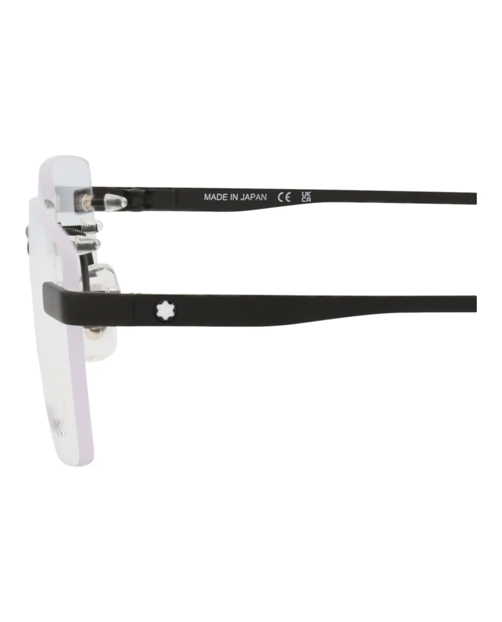 Square-Frame Metal Optical Frames