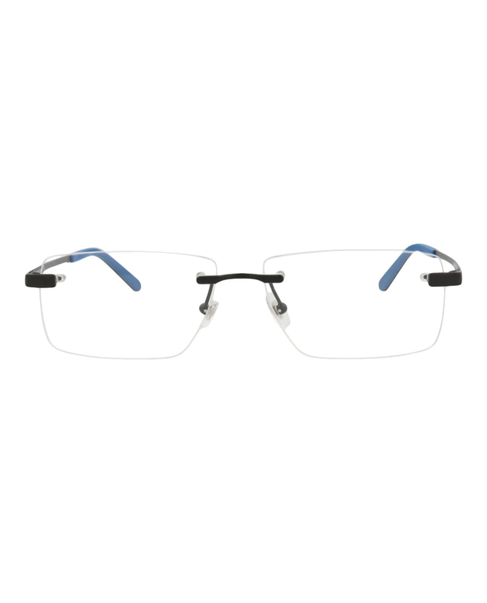 Square-Frame Metal Optical Frames