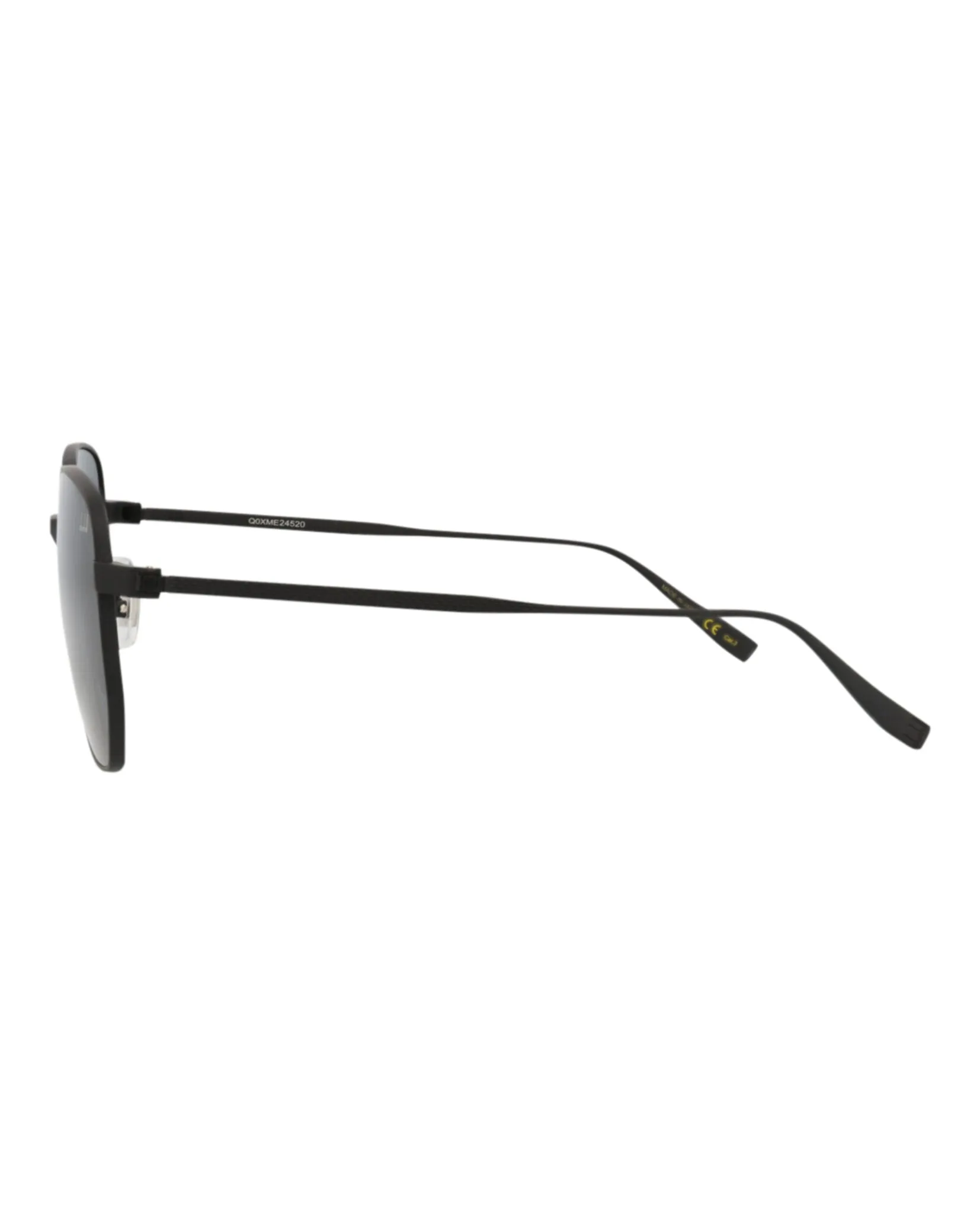 Square-Frame Titanium Sunglasses