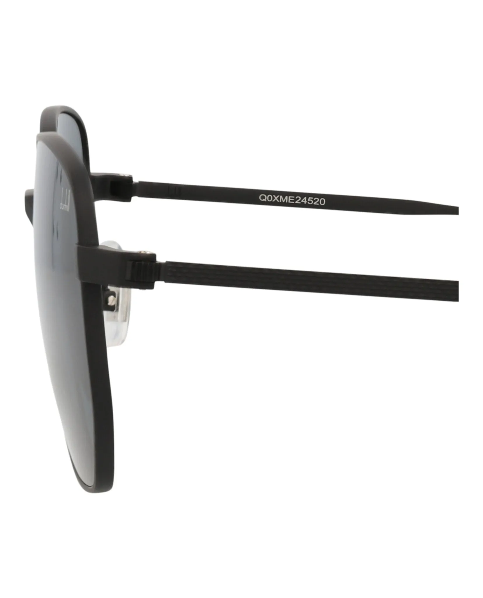 Square-Frame Titanium Sunglasses