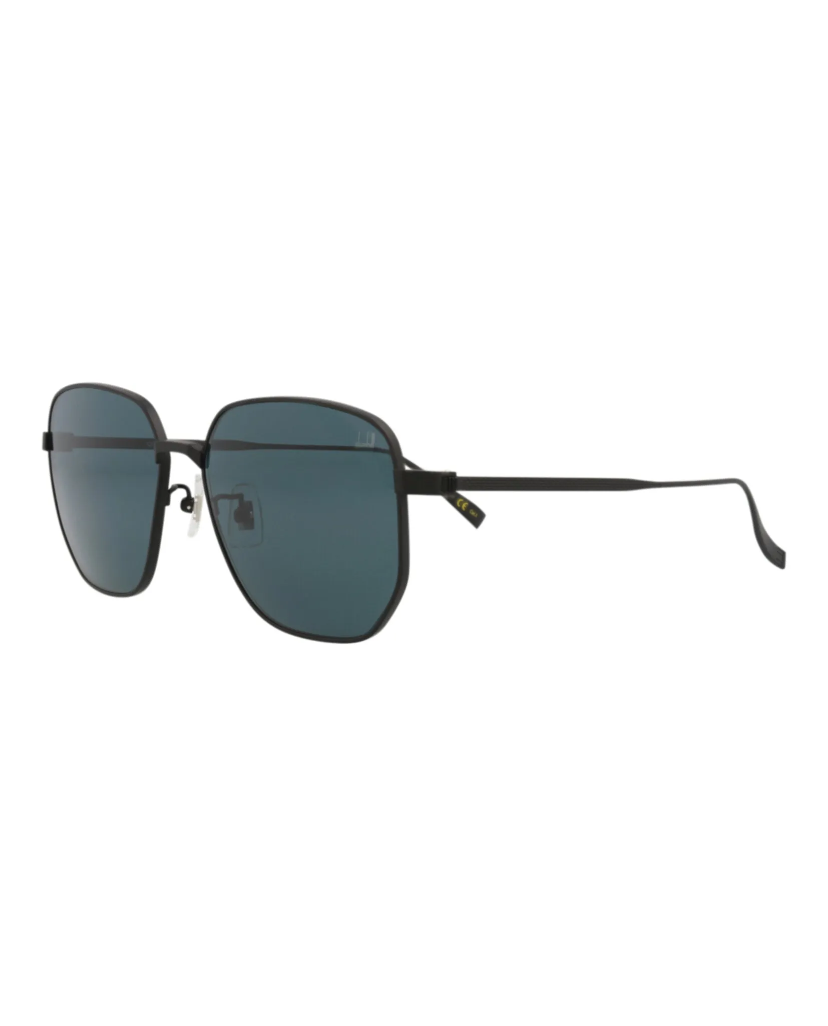 Square-Frame Titanium Sunglasses