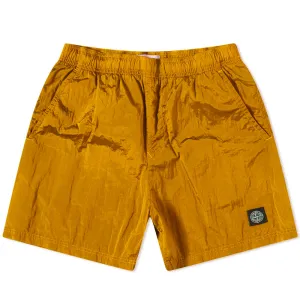 Stone Island Arancio Nylon Metal Swimshorts